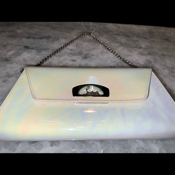 Christian Louboutin Vero Dodat Classic Clutch - Picture 5 of 6